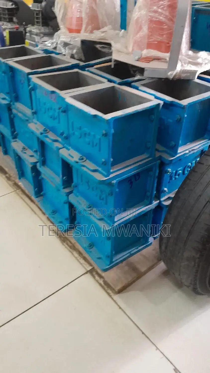 Concrete Test Cube Mould/Concrete Testing Equipment 150mm 3