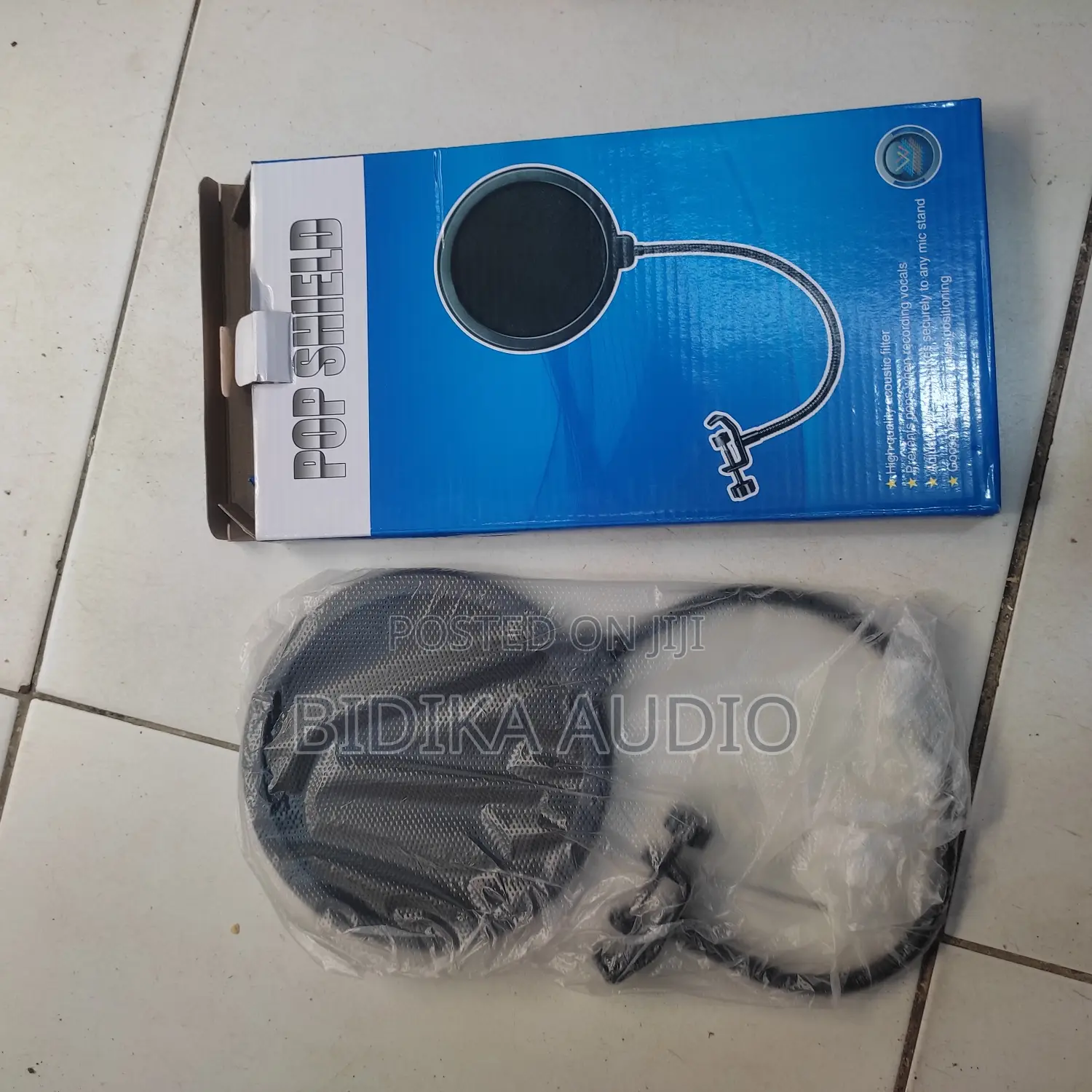 Pop Filter/Shield