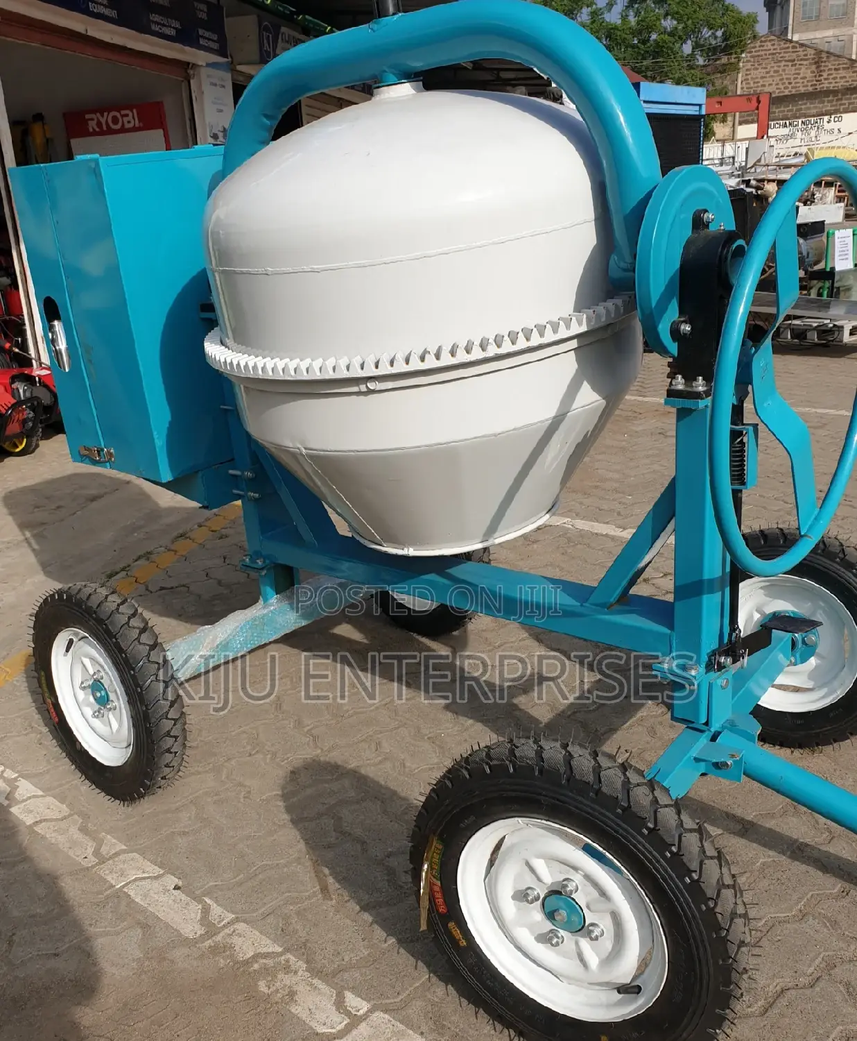 Concrete -Mixer Machine Available Now