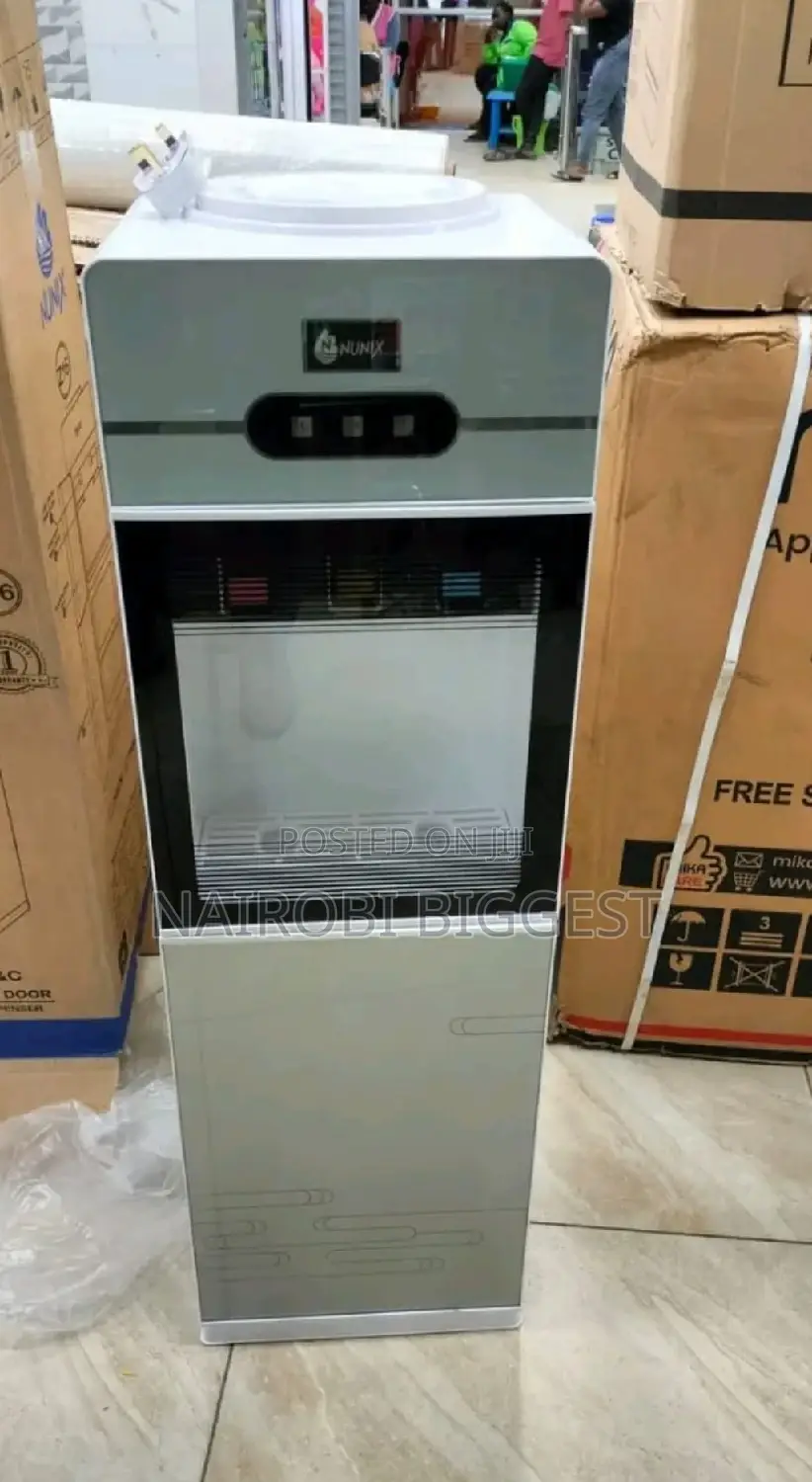 Nunix Z16c 3 Taps Water Dispenser