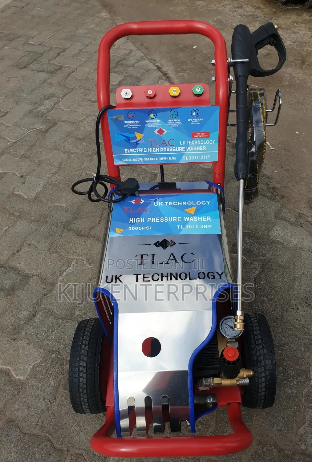 Tlilac Carwash Machine HIGHPRESSURE