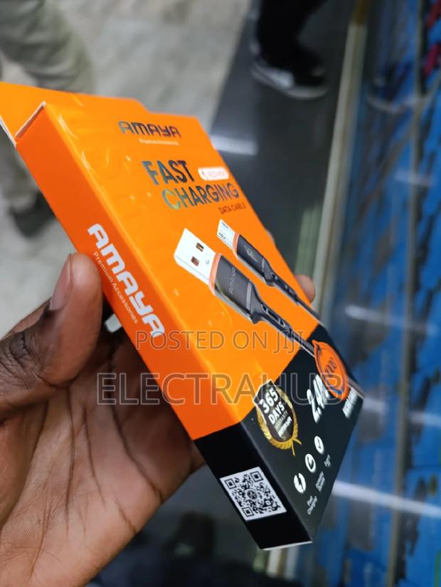 Amaya Fast Charging Micro USB Cable - main view