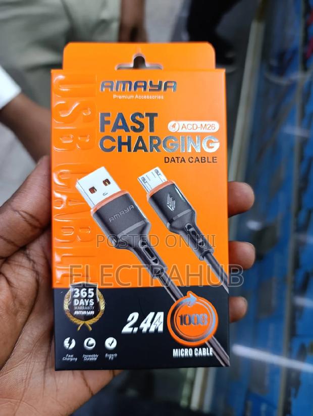 Amaya Fast Charging Micro USB Cable - thumbnail 2