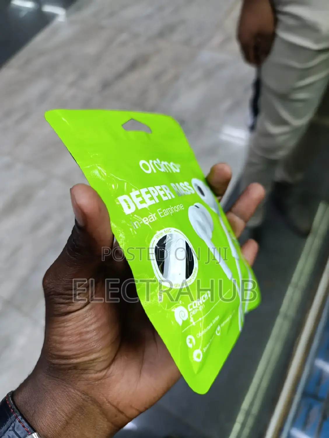 Oraimo Deeper Bass Earphones