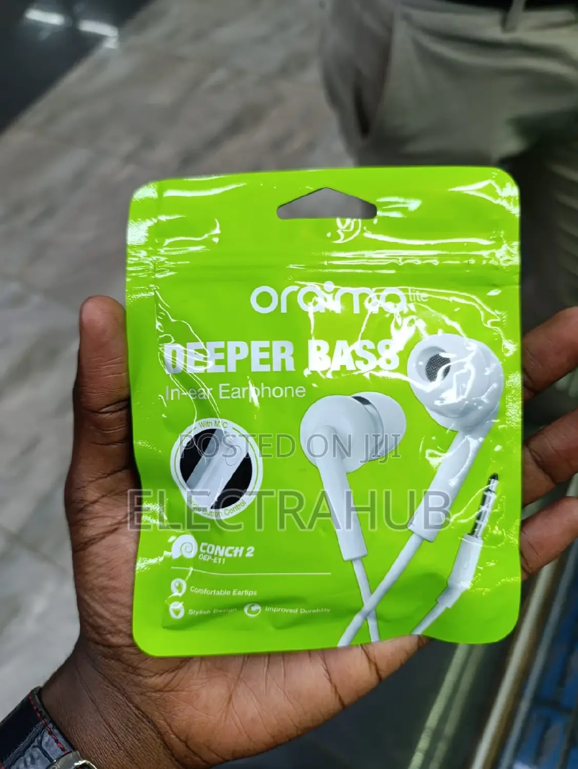 Oraimo Deeper Bass Earphones