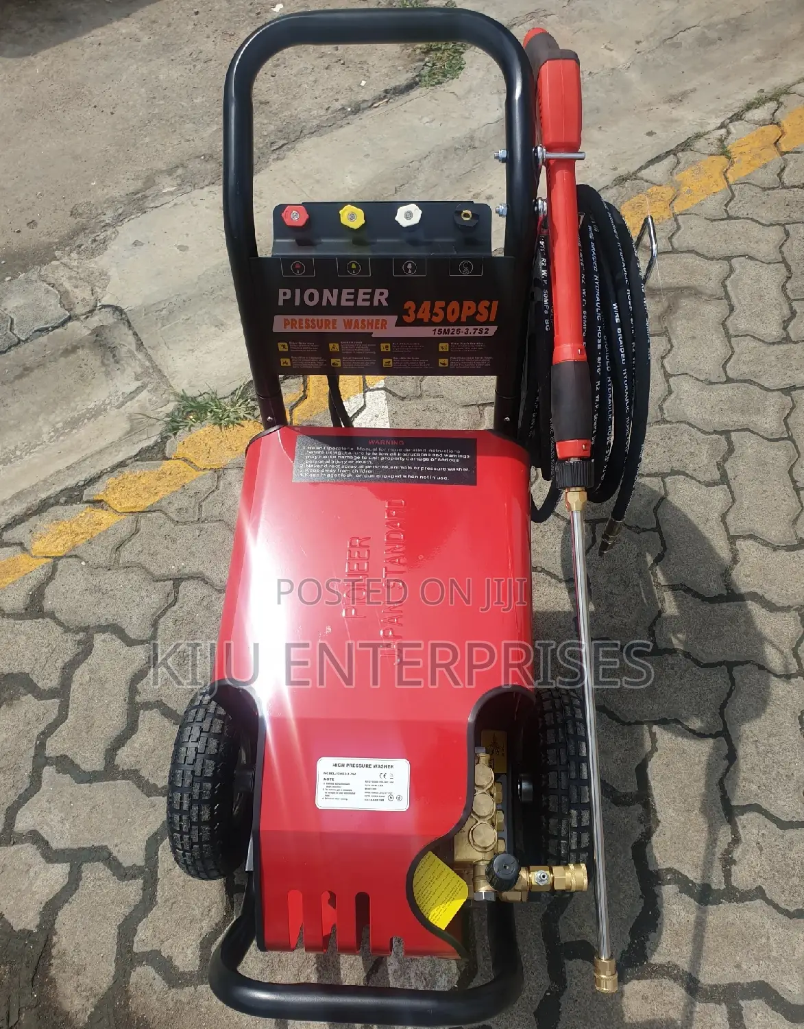 Pioneer 3450psi Japanese Company Machine