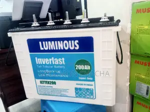 Luminous 200ah 12v Tubular Battery