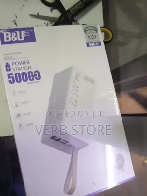B U Power Bank// 50,000 Mah(Very Reliable)