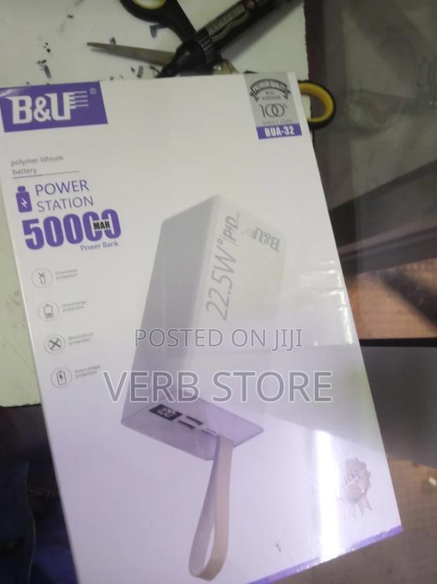 B U Power Bank// 50,000 Mah(Very Reliable) - main view