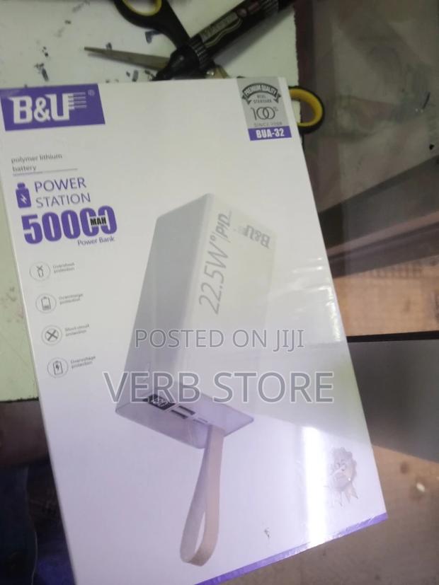 B U Power Bank// 50,000 Mah(Very Reliable) - thumbnail 3