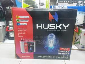 Husky Tall Tubular Solar Battery 200 Ah - thumbnail 2