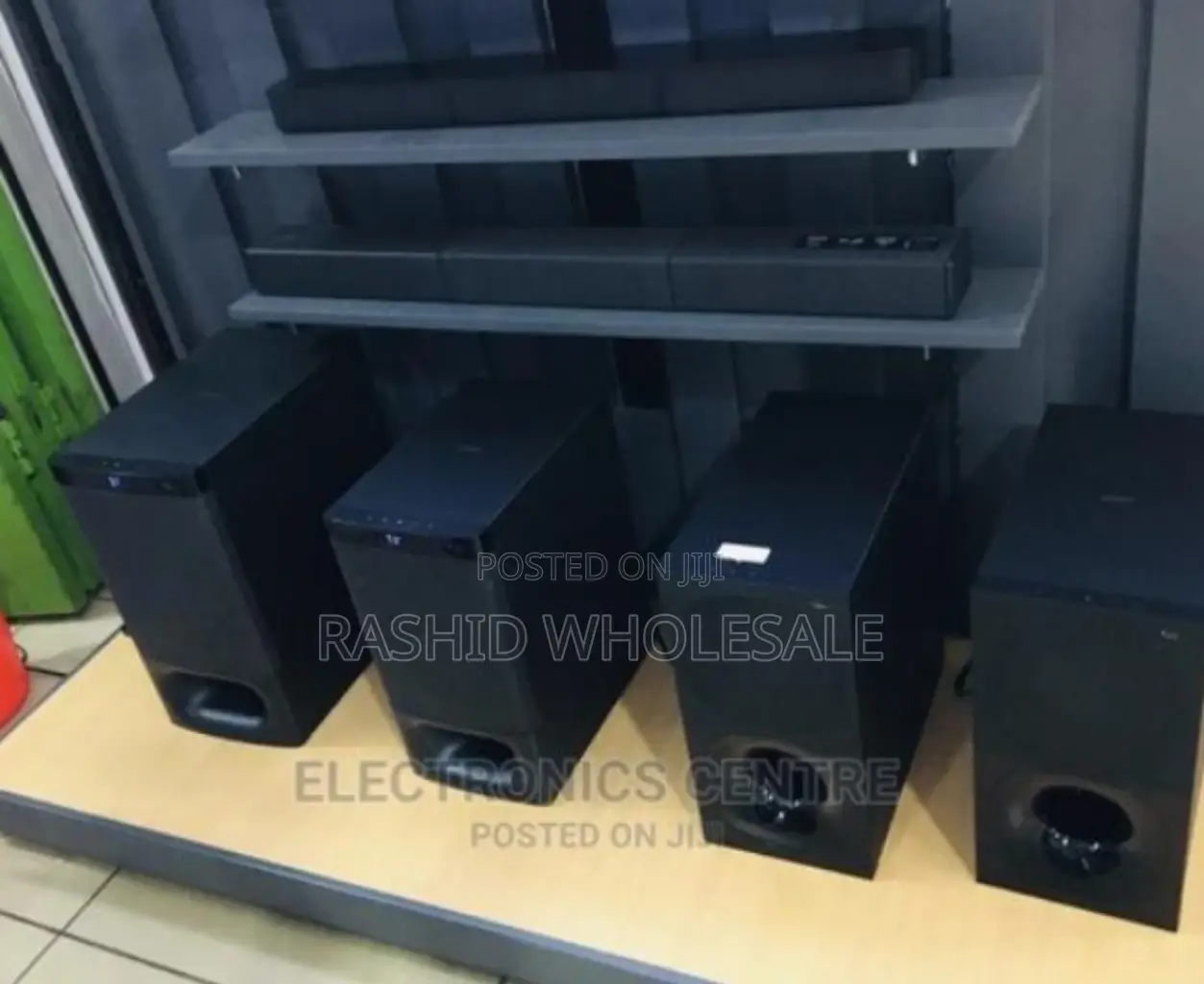 New Sonny Soundbar S02or Wireless