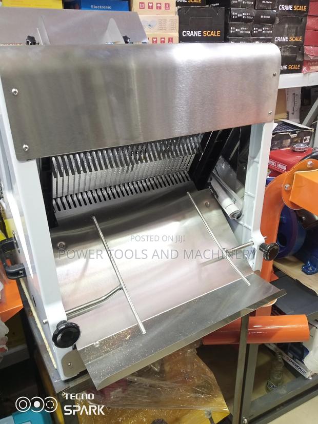 Commercial Bread Slicer - main view