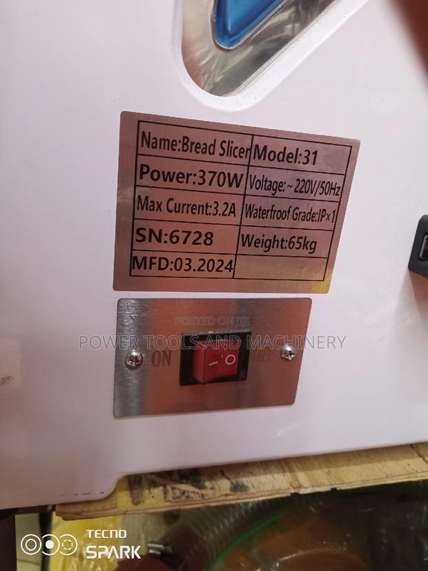 Commercial Bread Slicer - thumbnail 2