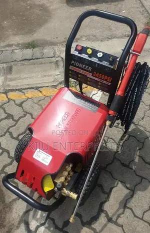3 Phase Pioneer Pressure Washer Available