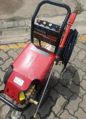 3 Phase Pioneer Pressure Washer Available