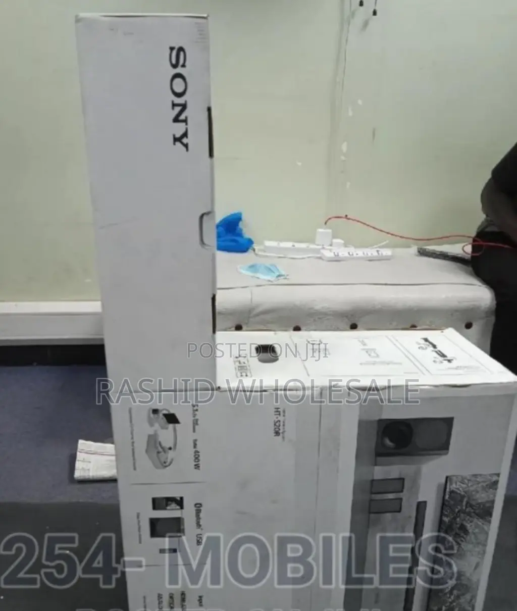 Modern Sony S02OR S400 Watss
