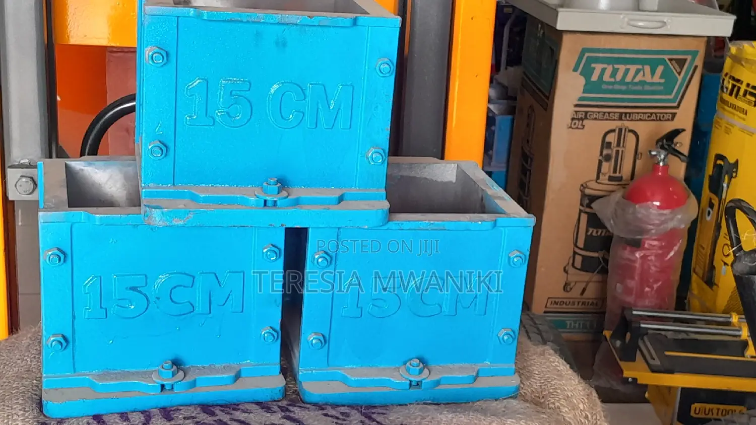 Cube Mould/Geotechnical EQUIPMENT