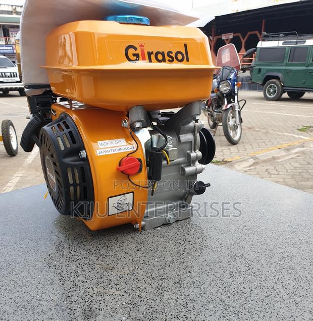Girasol Engine 7.5hp Petrol Powered - main view