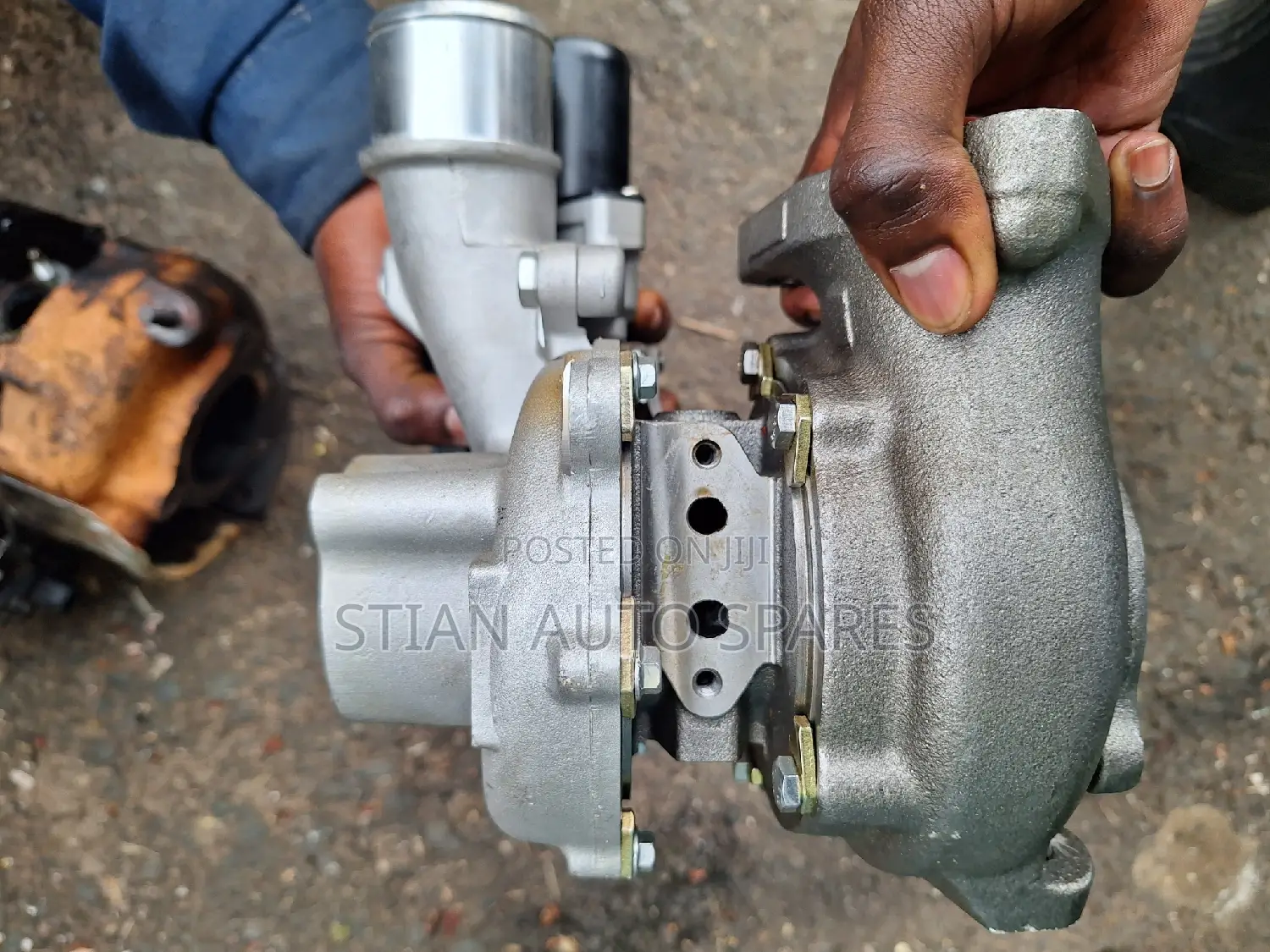 1kd New Model Turbocharger