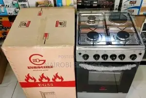 Eurochef 3+1 Standing 50*55 Best Cooker