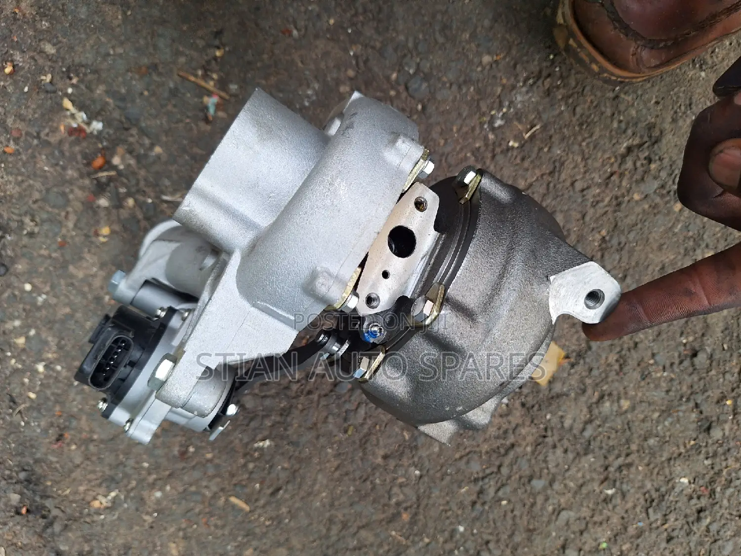 1kd New Model Turbocharger