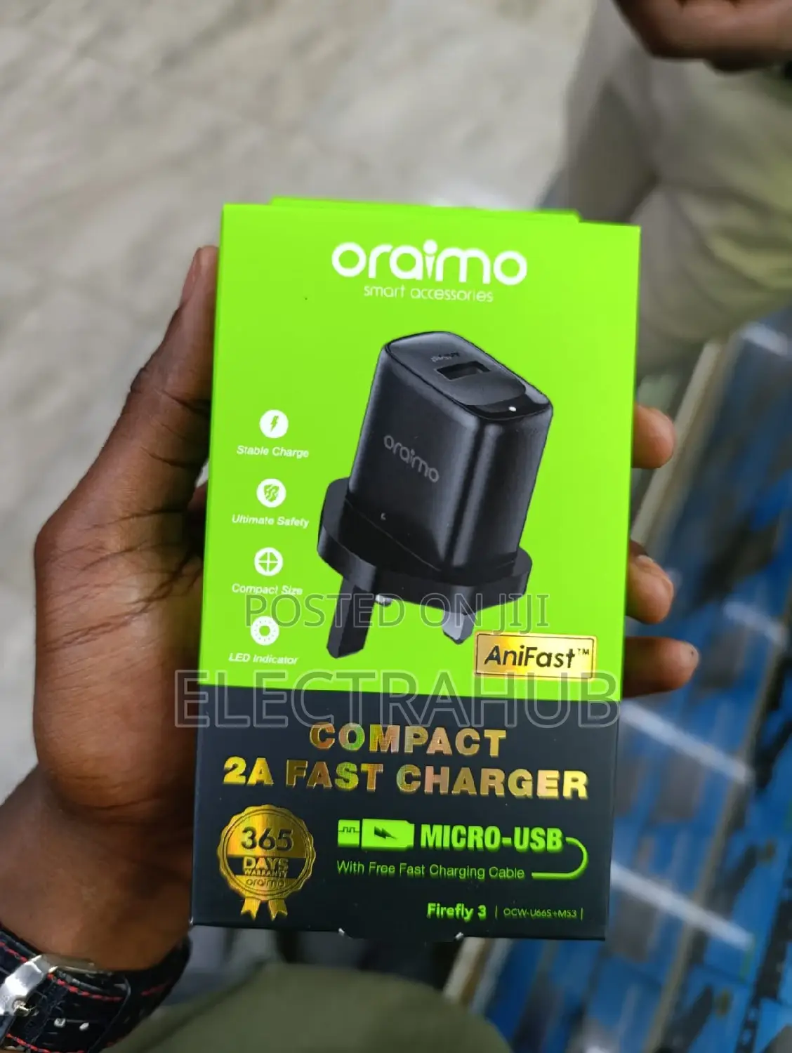 Oraimo Micro USB Complete Fast Charger