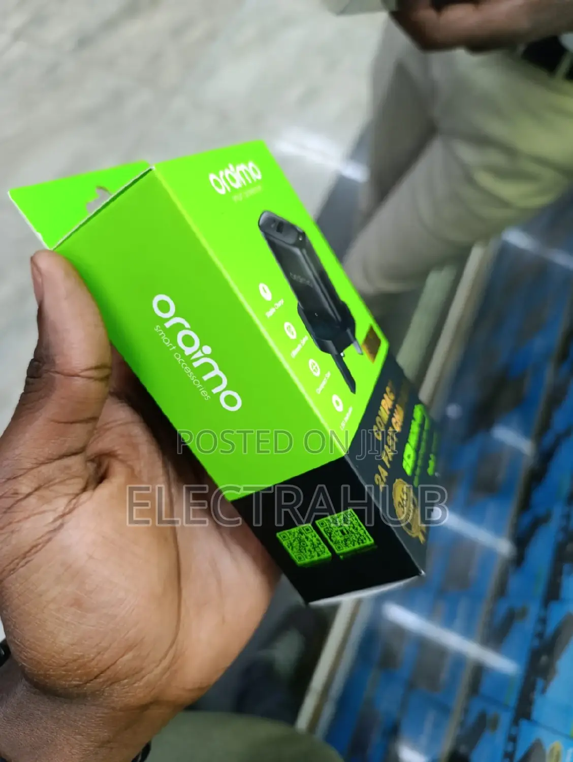 Oraimo Micro USB Complete Fast Charger