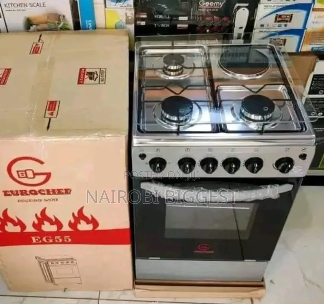 Eurochef 3+1 Best Standing 50*55 Cooker