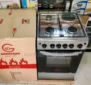 Eurochef 3+1 Best Standing 50*55 Cooker