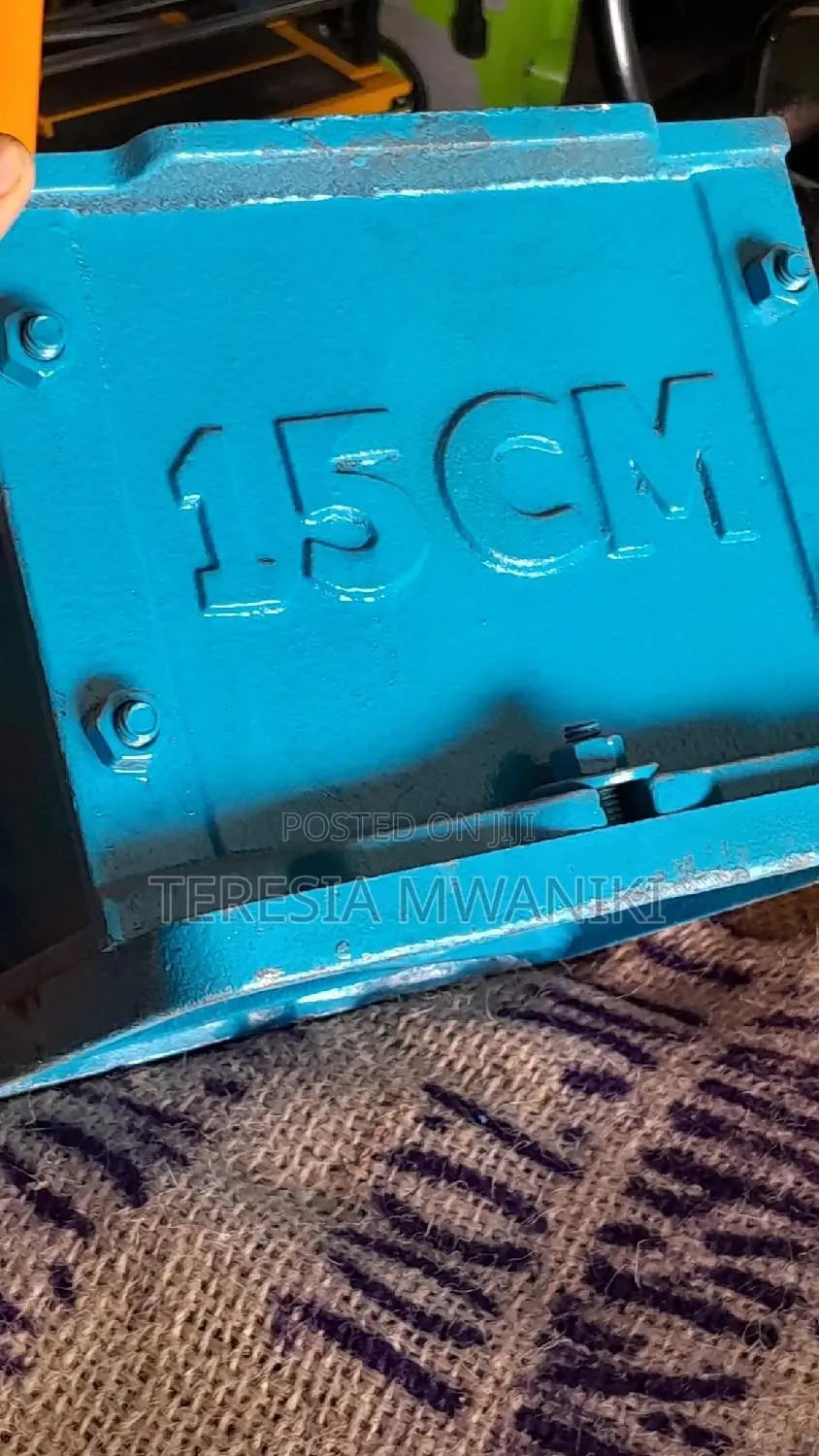 Cast Iron Steel Cube Moulds