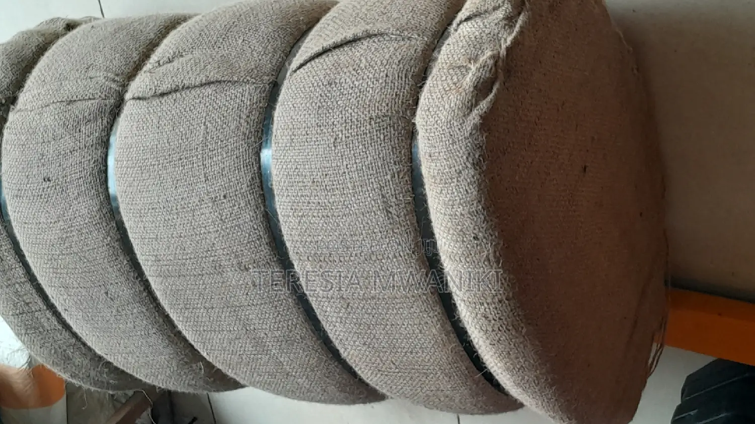 Brown Hessian Cloth for Building