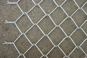 Twiple Twisted Chainlink 6 Feet.