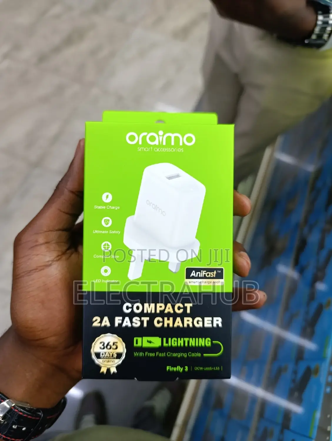 Oraimo Type C Complete Fast Charger