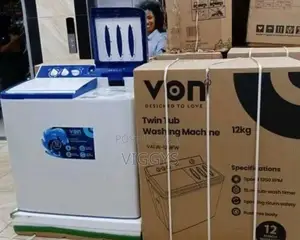 Brand New Von 12kg Washing Machine