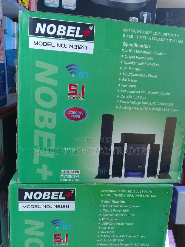 Home Theater!Nobel 5.1ch Multimedia Home Theater System - main view