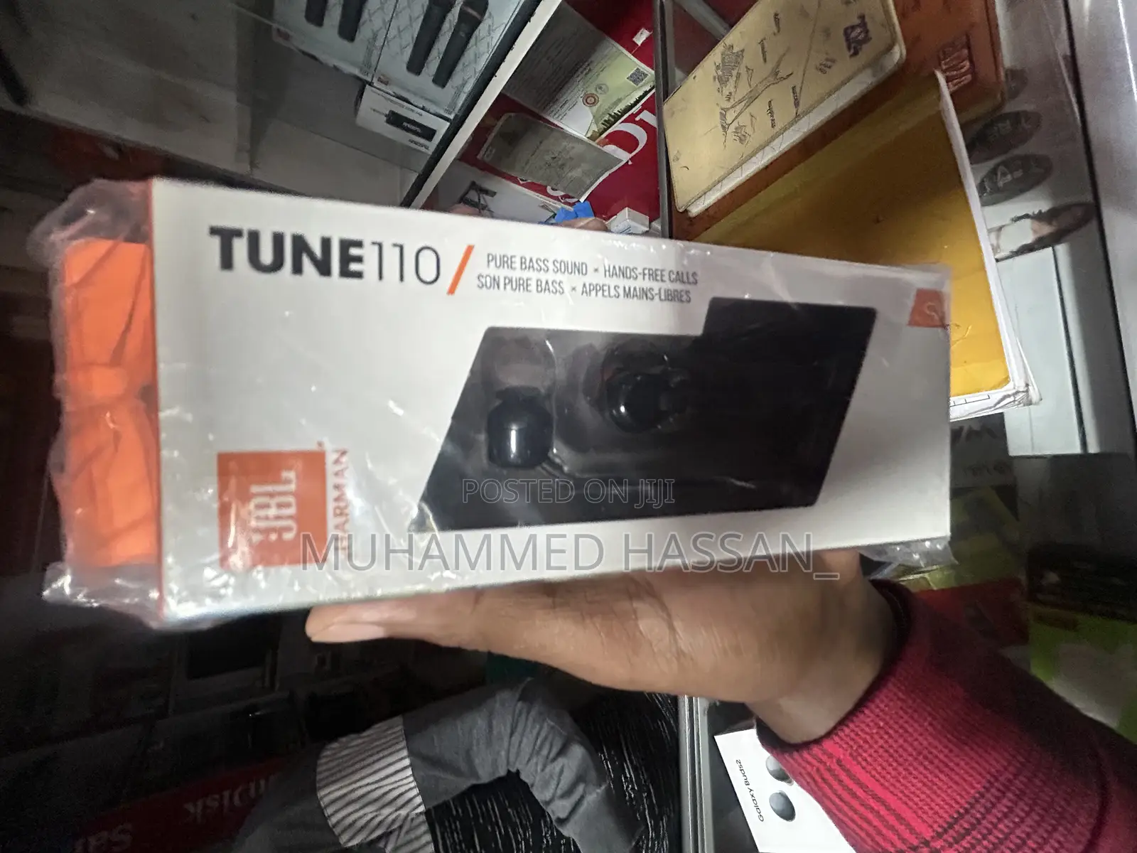 JBL Tune 110 Earphones