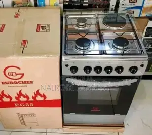 Eurochef 3+1 Standing 50×55 Cooker