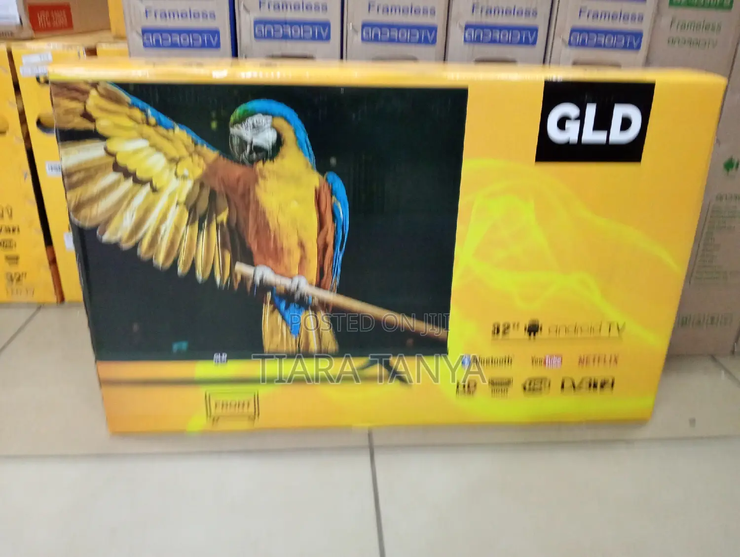 Offer on GLD 32 Inches Smart Android Frameless LED TV