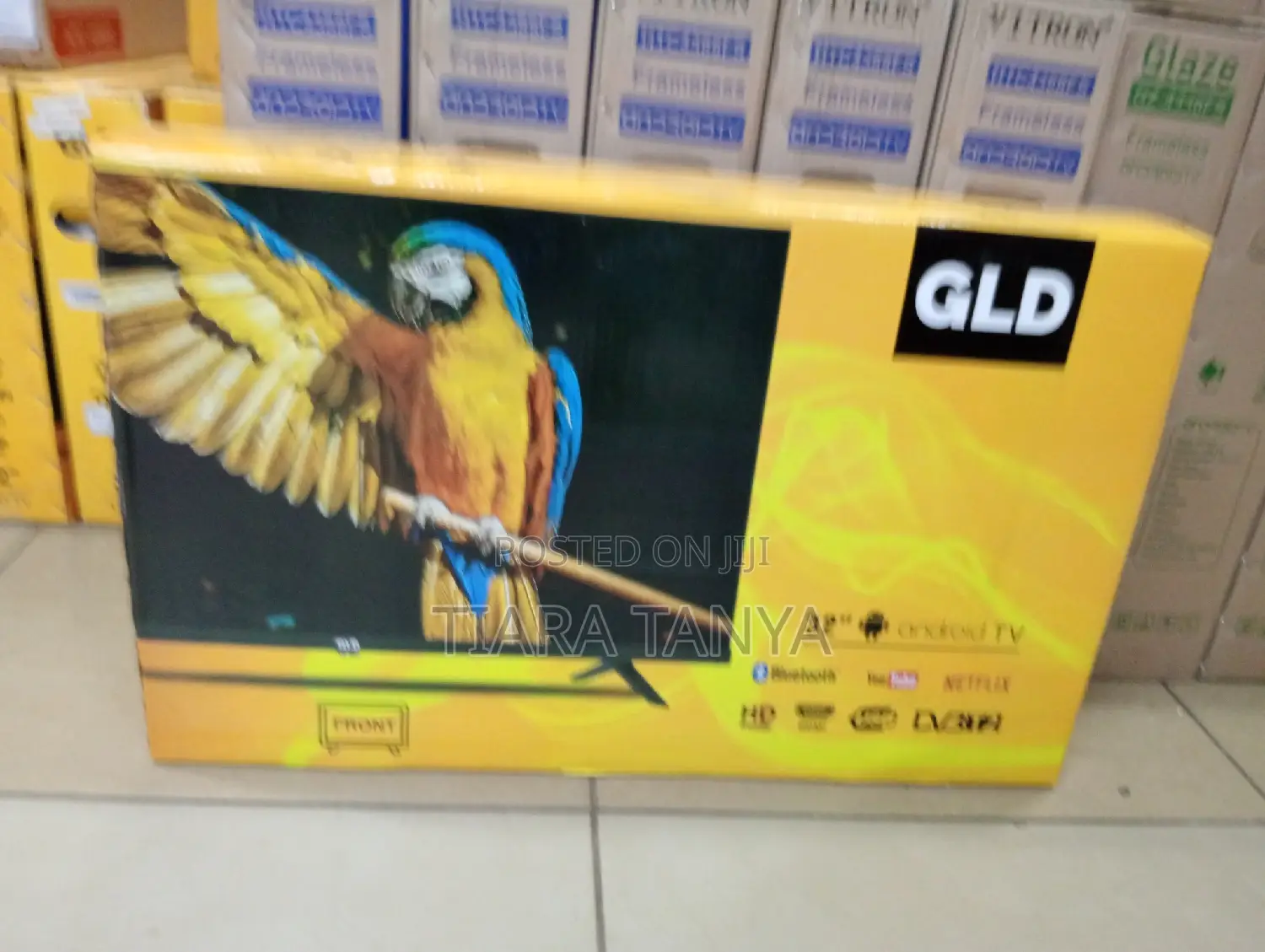 Offer on GLD 32 Inches Smart Android Frameless LED TV