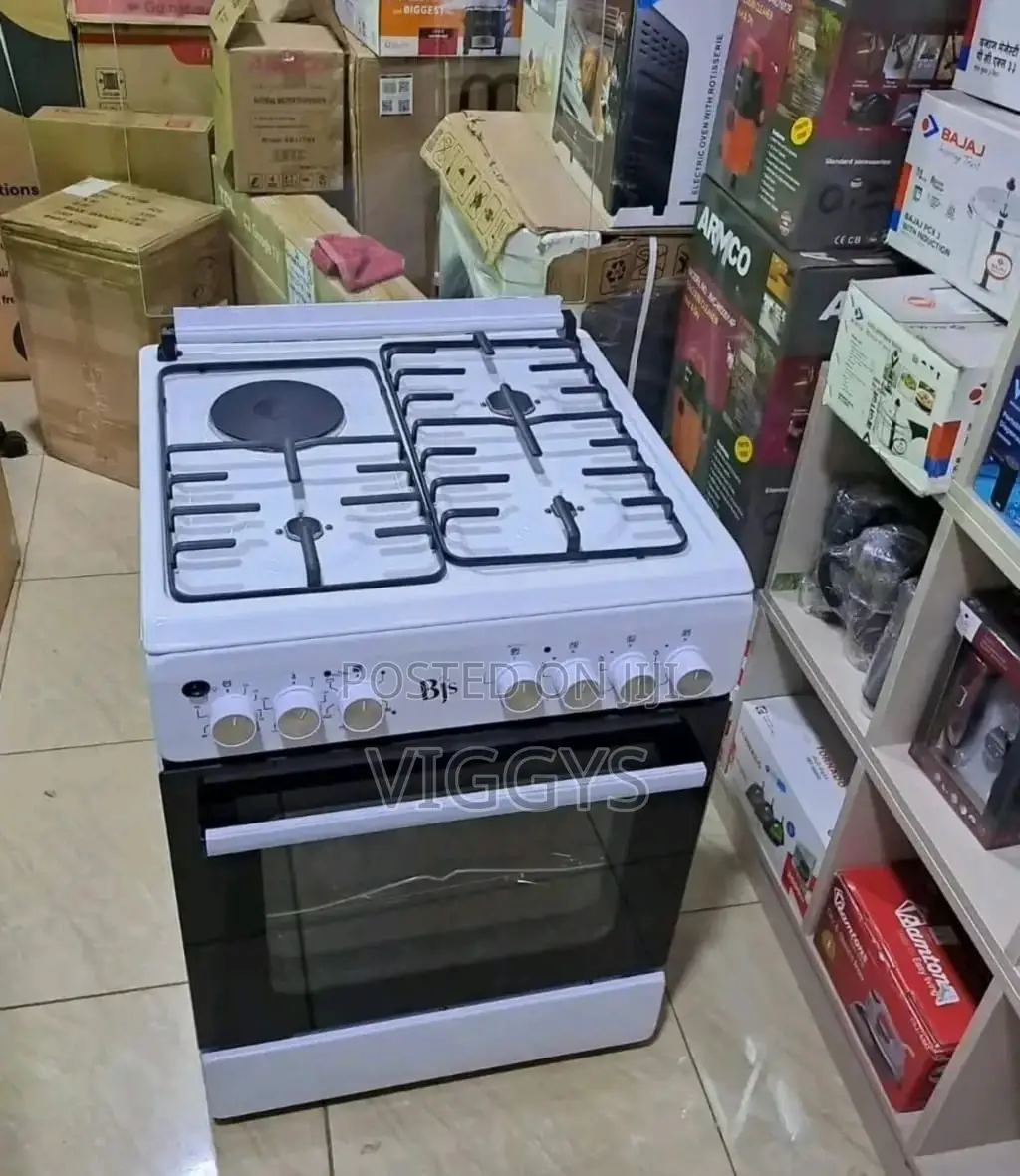 New Model Bjs Cooker 3+1 Oven Electric