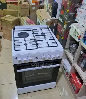 New Model Bjs Cooker 3+1 Oven Electric