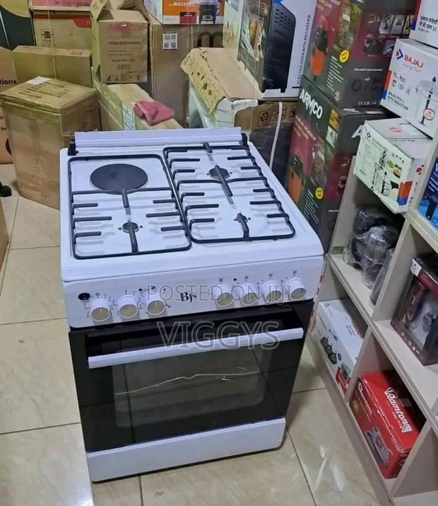 New Model Bjs Cooker 3+1 Oven Electric - main view