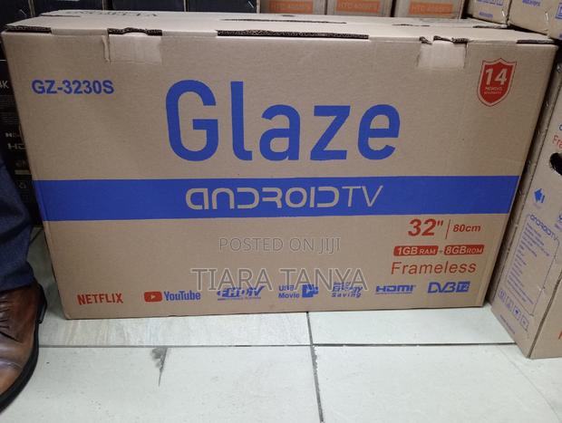Glaze 32 Inch Smart Android Frameless Tv - main view