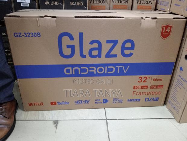 Glaze 32 Inch Smart Android Frameless Tv - thumbnail 2