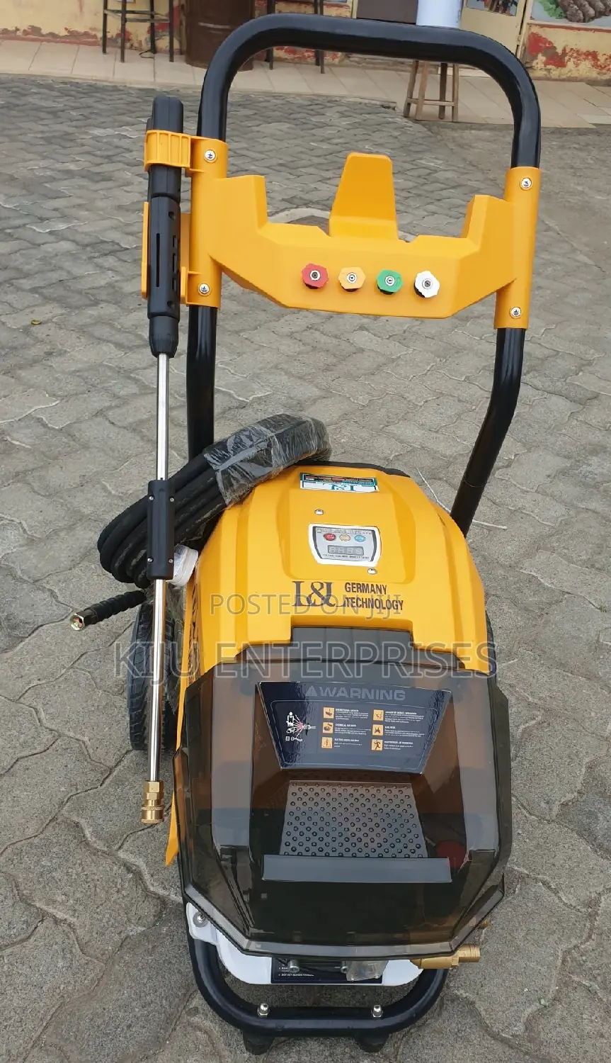 Gemany Industrial HIGHPRESSURE Washer Machine