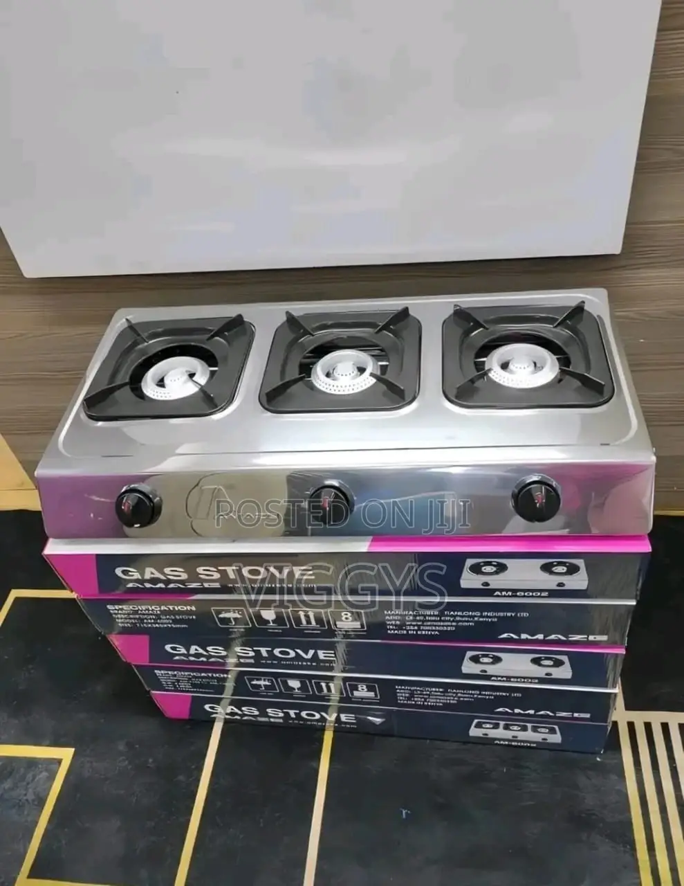 Amazing Amaze Inbuilt Stainless Cooker