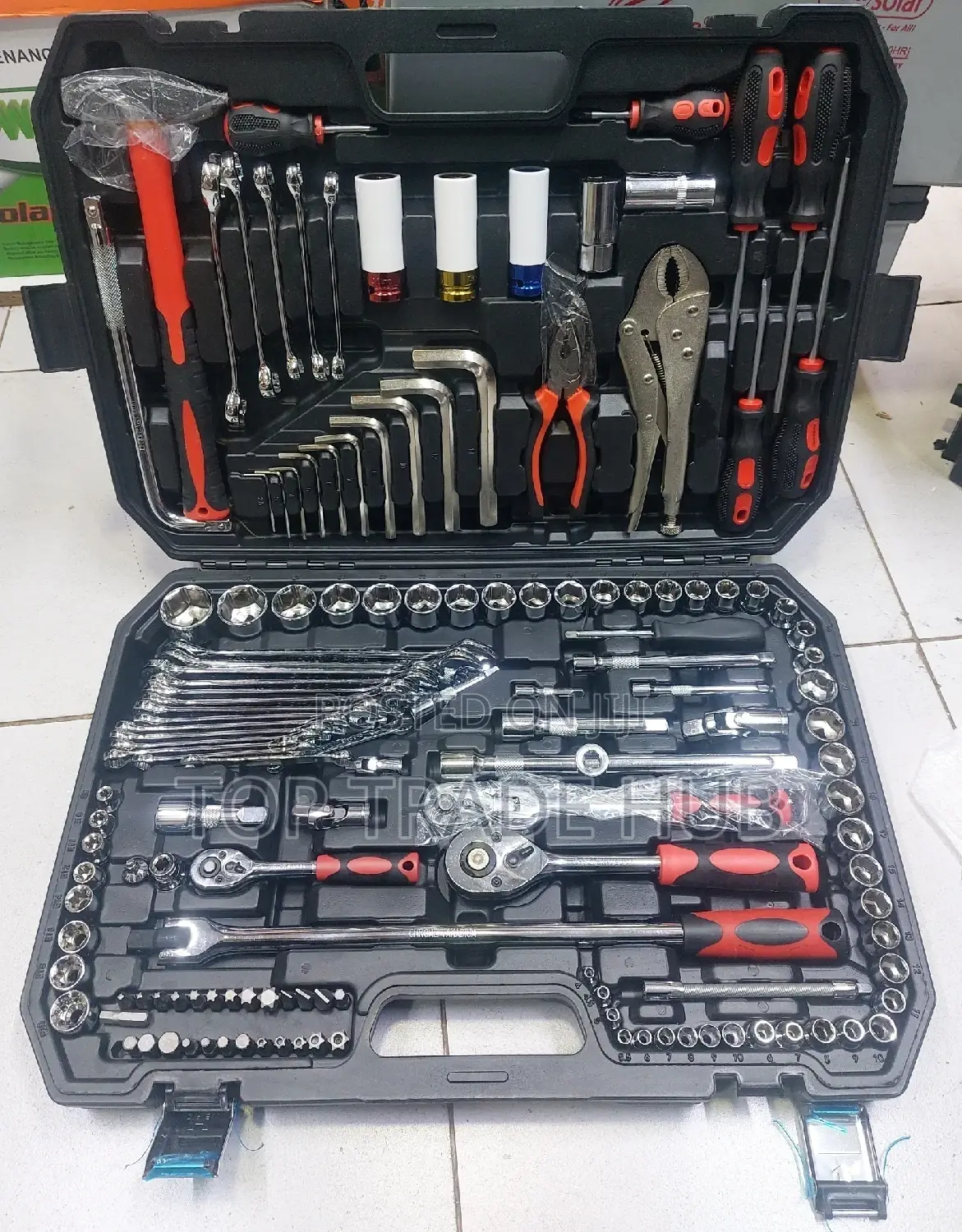 SRUNV Tool Set 142+2 PCS