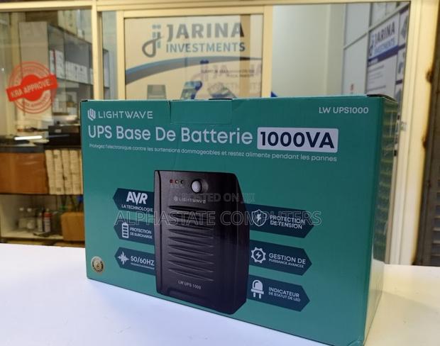 1000va Lightwave UPS Or~ Lightwave 1kva UPS 1000va Lightwave