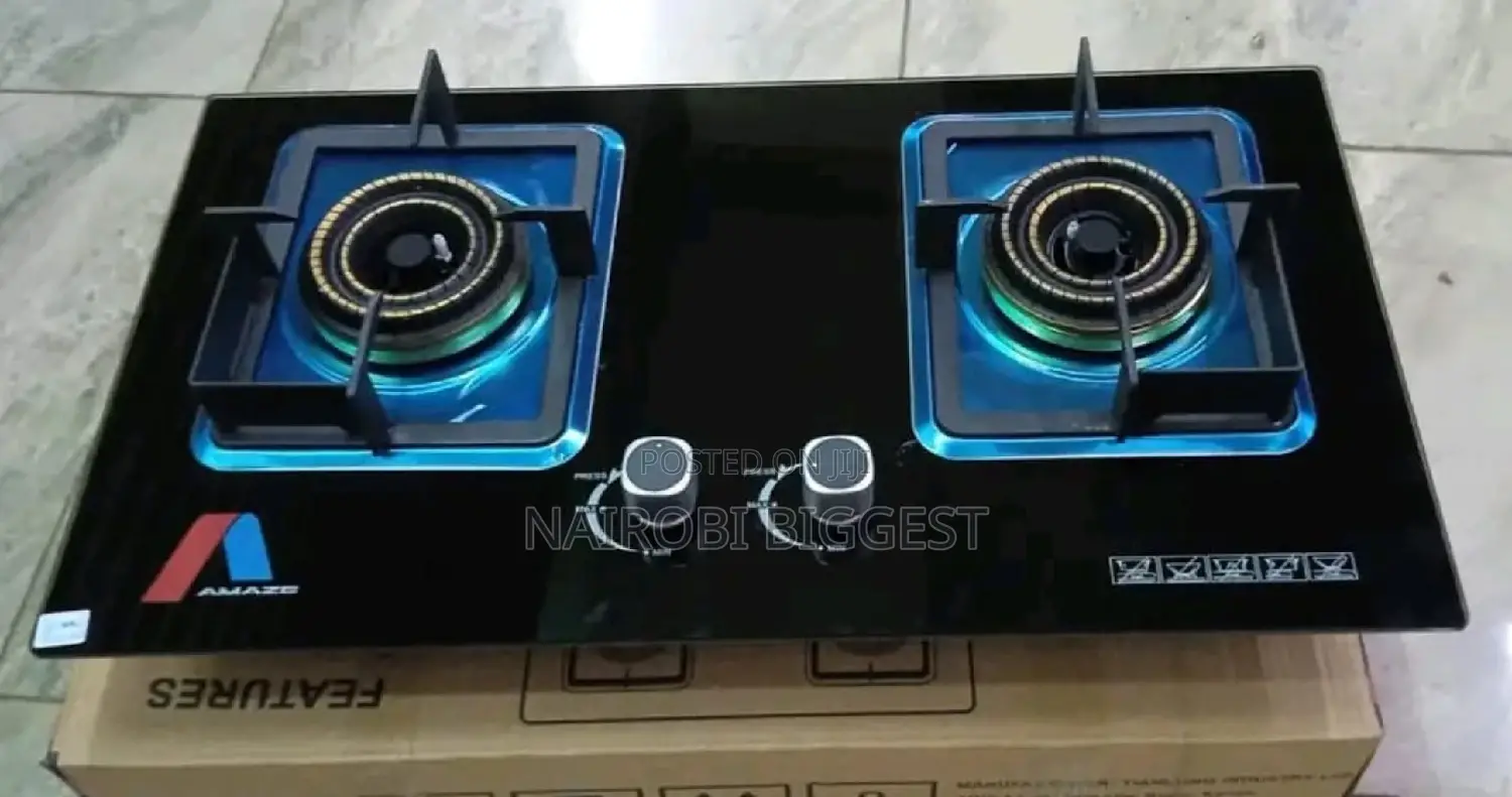 Amaze Inbuilt Glass 2 Burner Best  Cooker